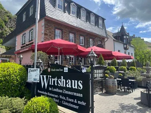 아파트 Moselburgblick 부르겐