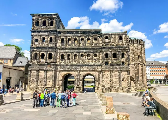 아파트 Moselburgblick 부르겐